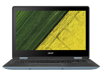 Acer Spin SP113-31-P0Y1 1.10GHz N4200 13.3" 1920 x 1080pixels Touchscreen Blue Hybrid (2-in-1)